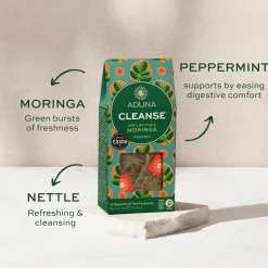 Aduna Cleanse Moringa Tea with Mint & Nettle 15 bags