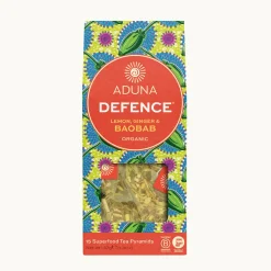 Aduna Defence Baobab Tea with Lemon & Ginger 15 bags