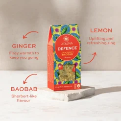 Aduna Defence Baobab Tea with Lemon & Ginger 15 bags