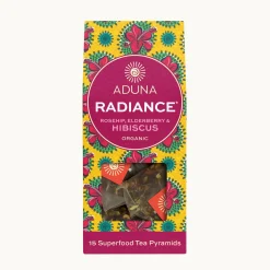Aduna Radiance Hibiscus Tea with Rosehip & Elderberry 15 bags