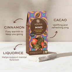 Aduna Relax Cacao Tea with Cinnamon 15 bags