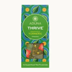 Aduna Restore Green Tea with Turmeric 15 bags