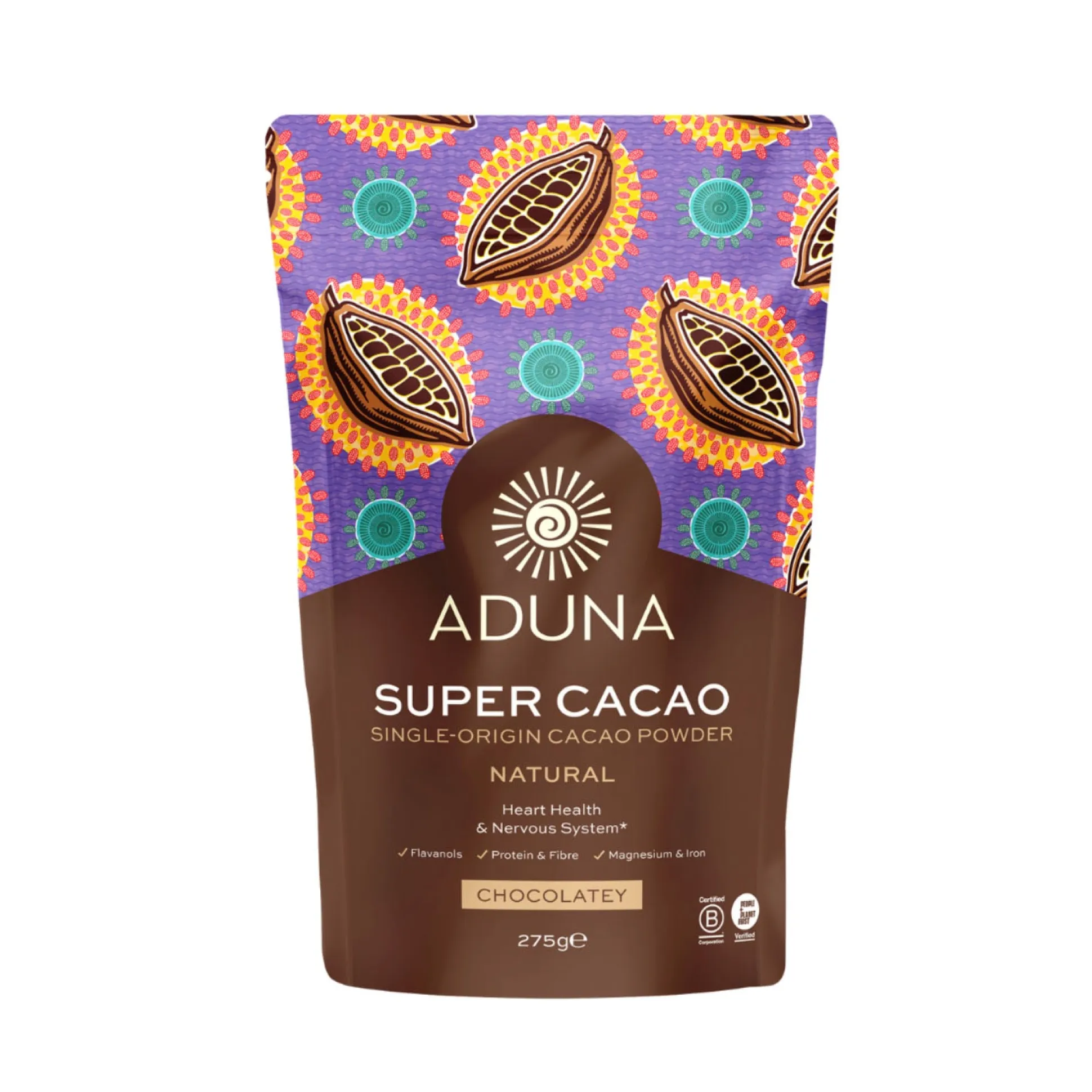 Aduna Super-Cacao Premium Blend Cacao Powder 275g