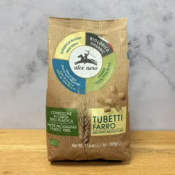 Alce Nero Organic Emmer Wheat Tubetti 500g