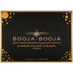 Almond Salted Caramel Chocolate Truffles - Eight Truffle Pack 92g