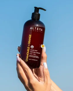 Alteya Organic Liquid Soap Chamomile & Orange 500ml