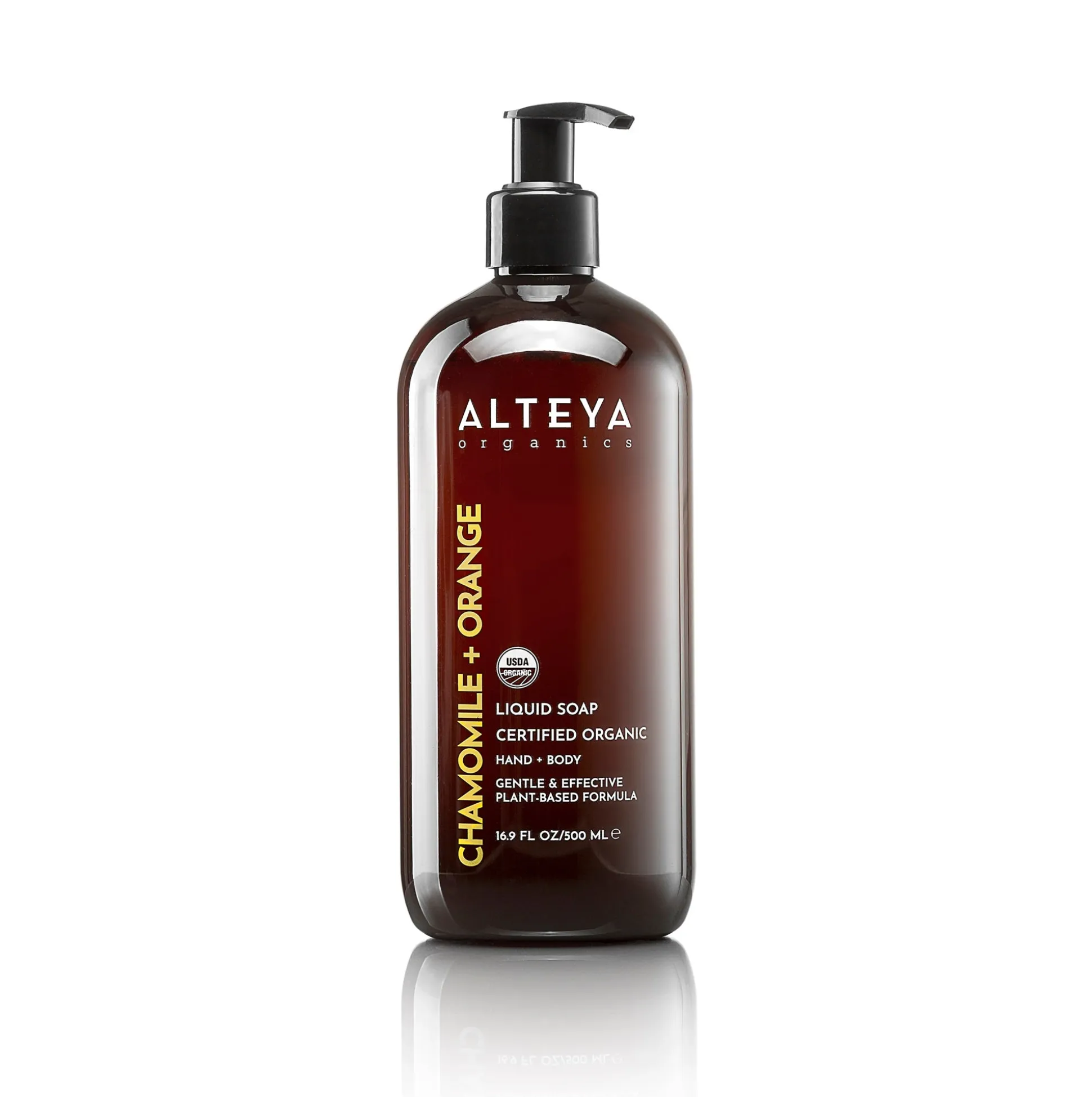 Alteya Organic Liquid Soap Chamomile & Orange 500ml