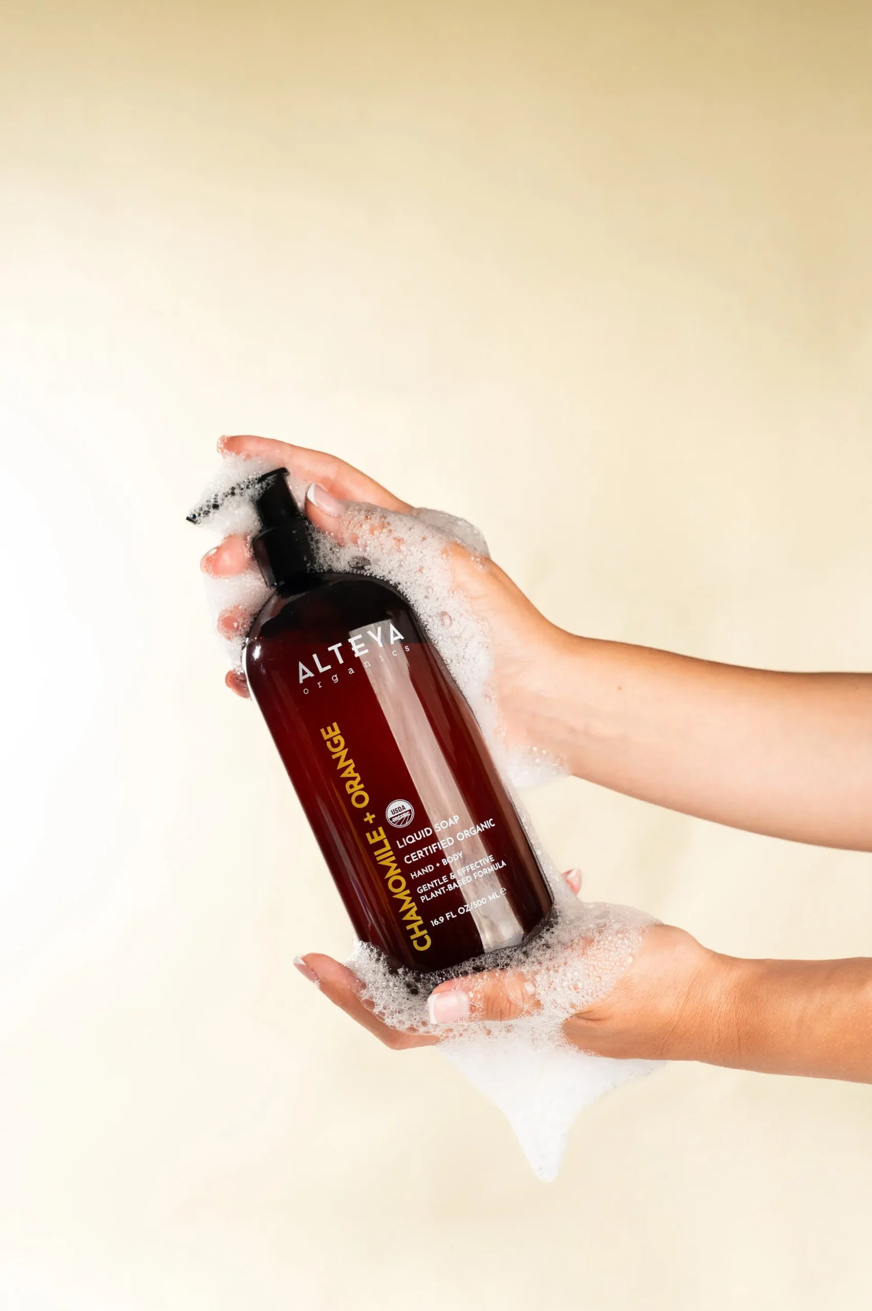 Alteya Organic Liquid Soap Chamomile & Orange 500ml