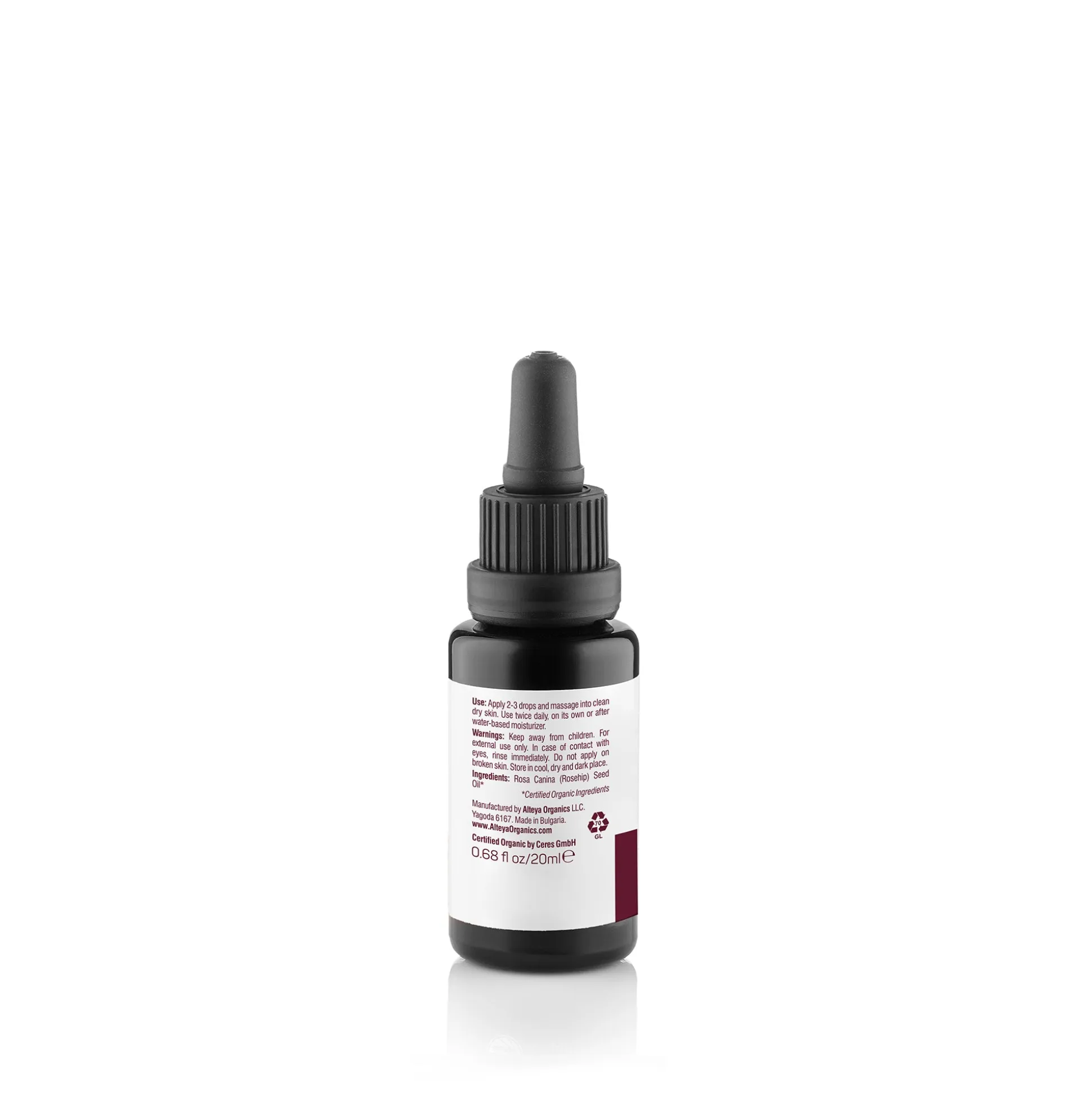 Alteya Organic Rosehip Seed Oil 20ml