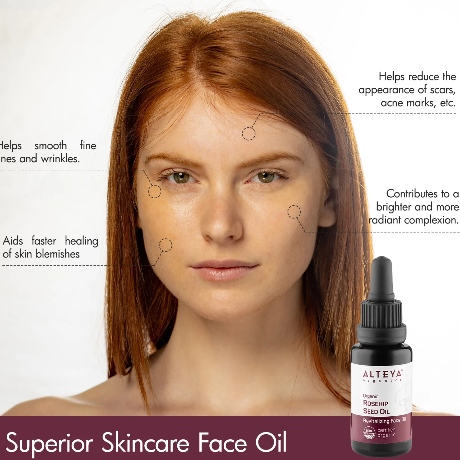 Alteya Organic Rosehip Seed Oil 20ml
