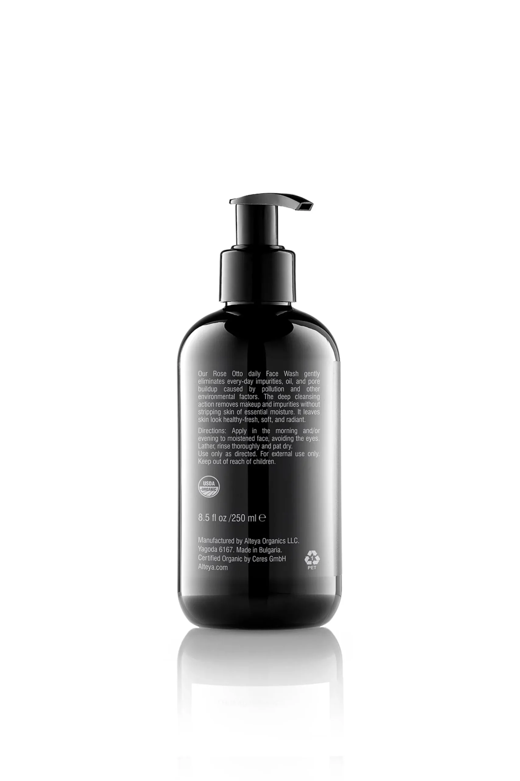 Alteya Organic Rose Otto Face Wash Bio Damascena 250ml