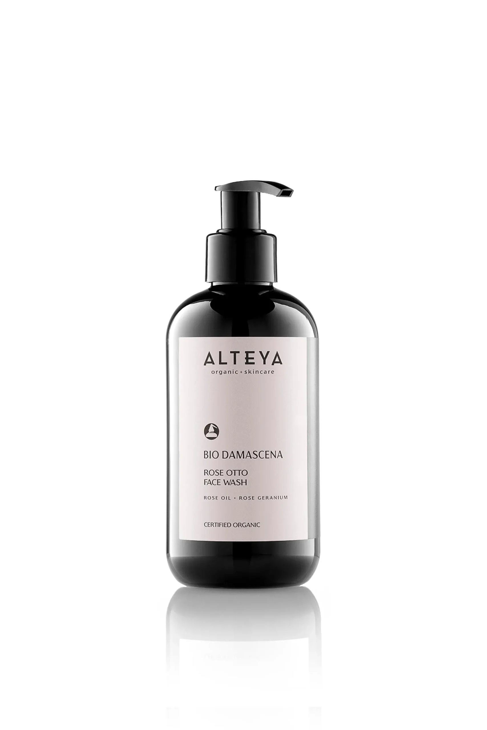 Alteya Organic Rose Otto Face Wash Bio Damascena 250ml