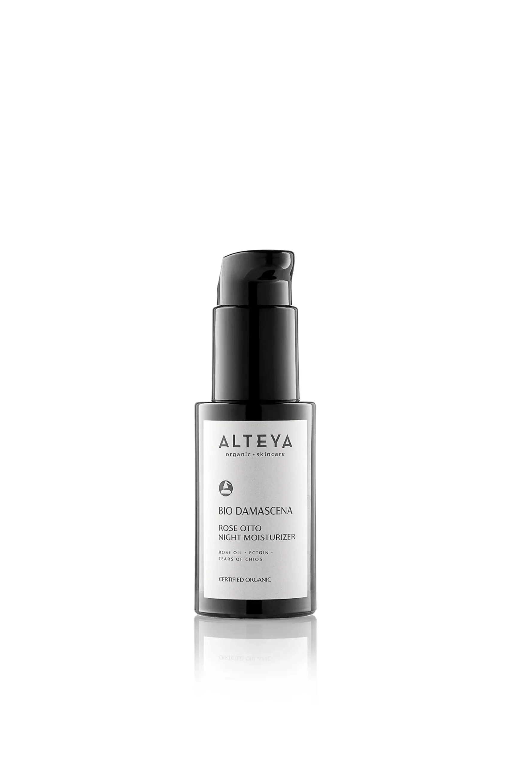 Alteya Organic Rose Otto Night Moisturizer Bio Damascena 50ml