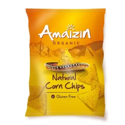 Amaizin Natural Corn Chips 150g