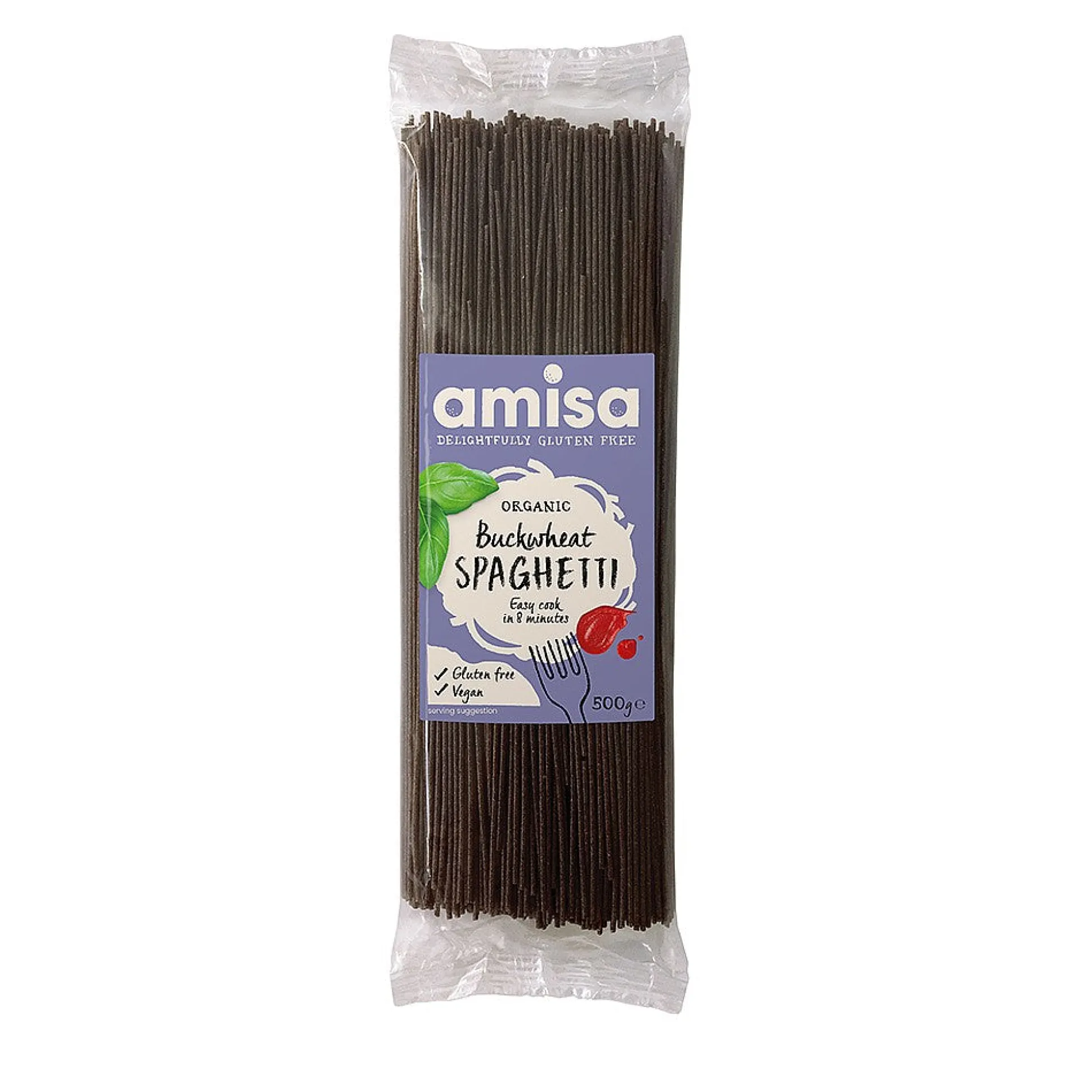 Amisa Buckwheat Spaghetti 500g