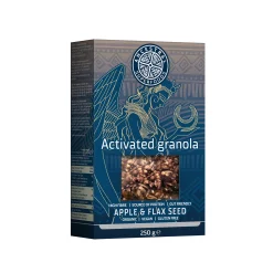 Ancestral Superfoods Activated Granola Apple and Flax Seeds 250g