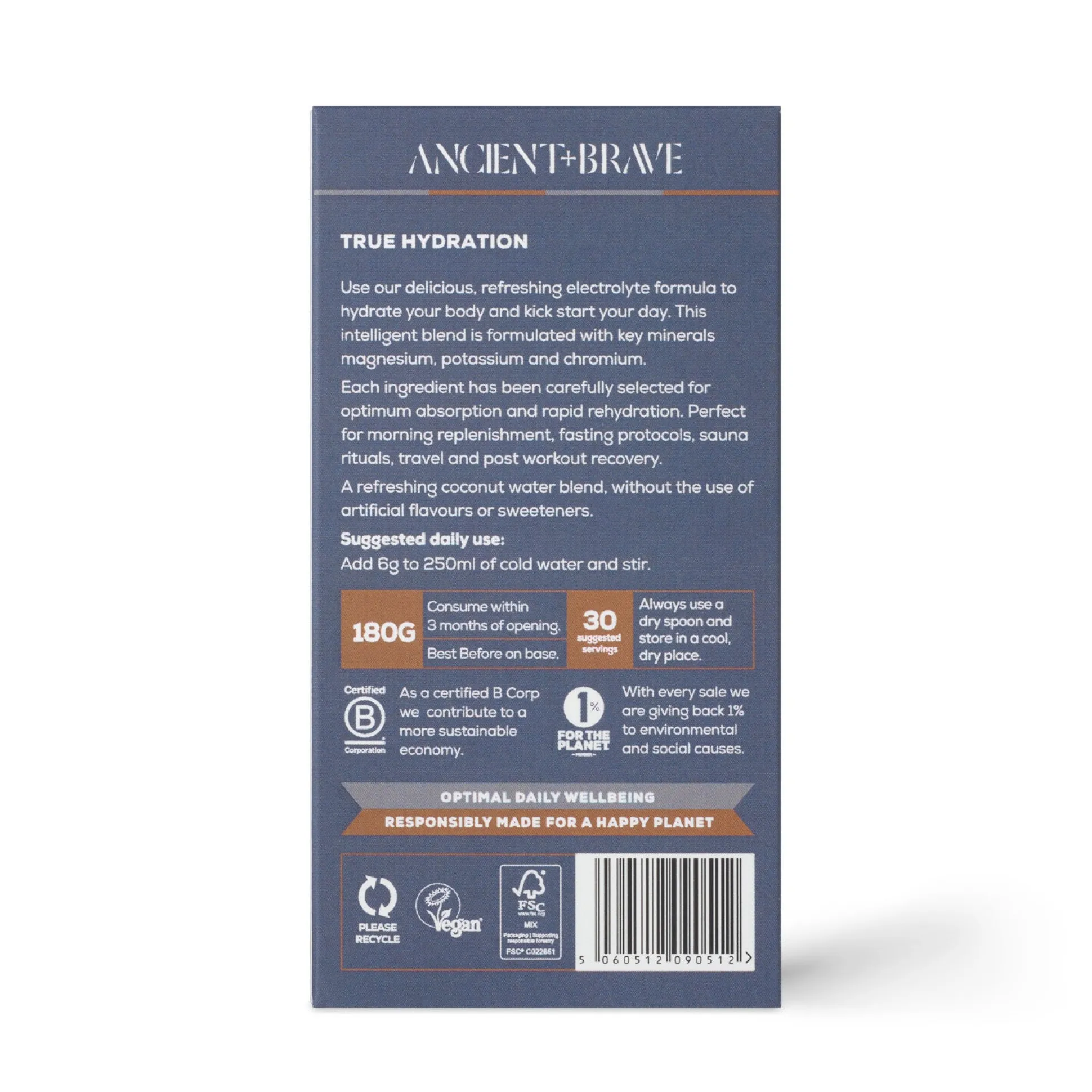 Ancient + Brave True Hydration Jar 180g