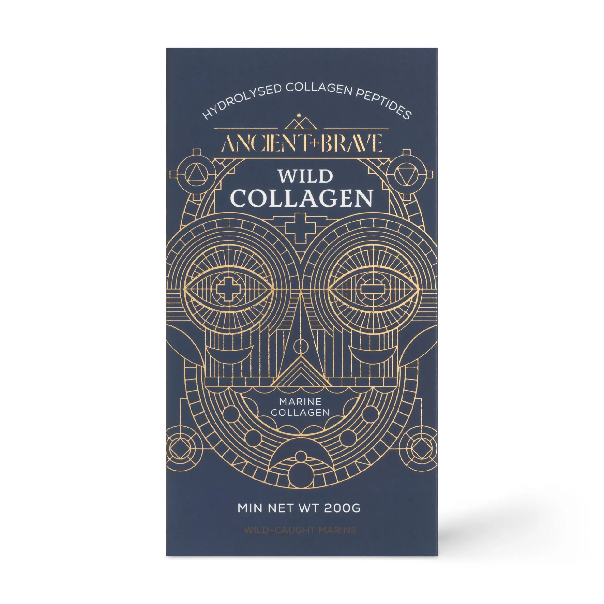 Ancient + Brave Wild Collagen Jar 200g