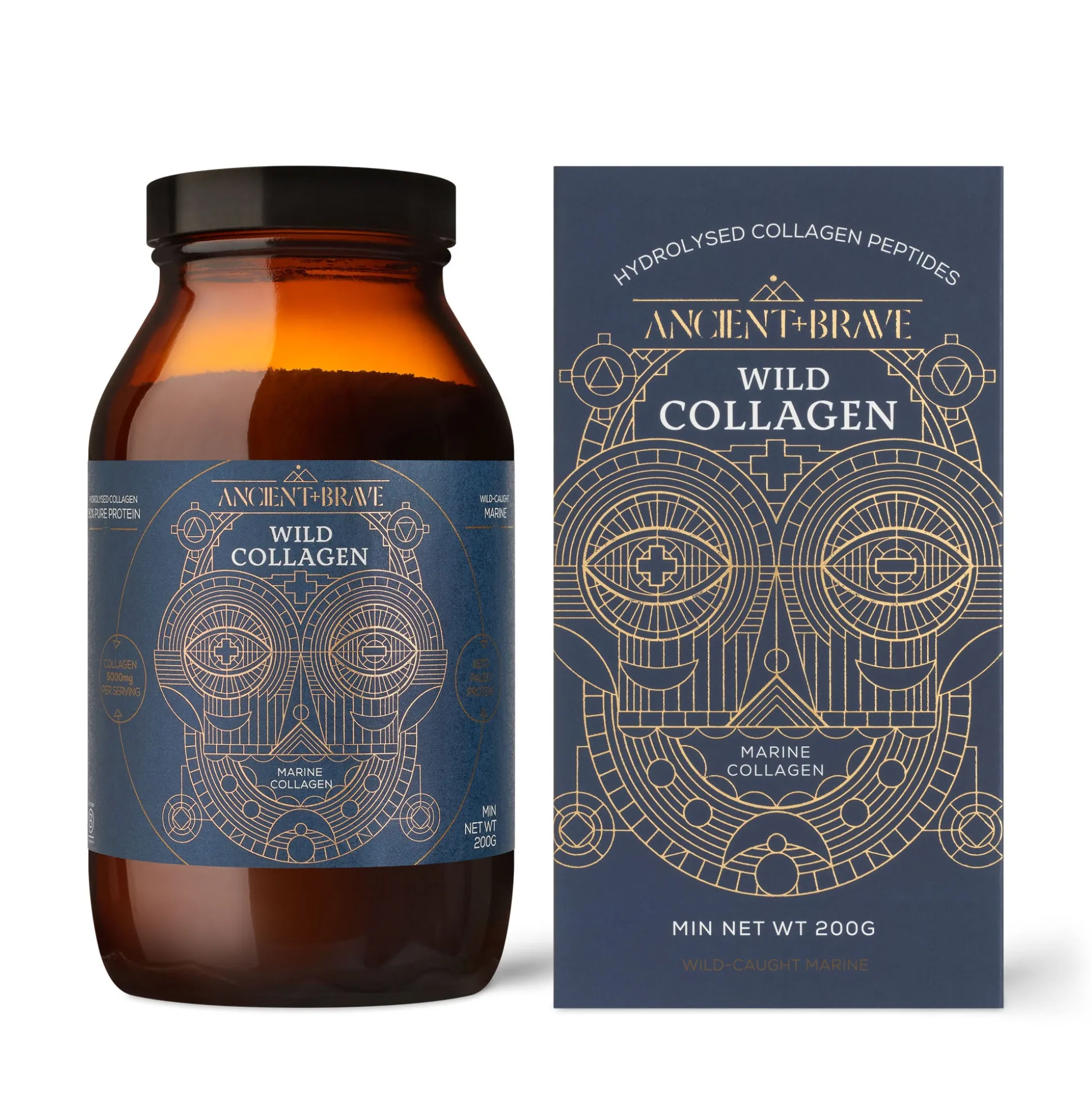Ancient + Brave Wild Collagen Jar 200g
