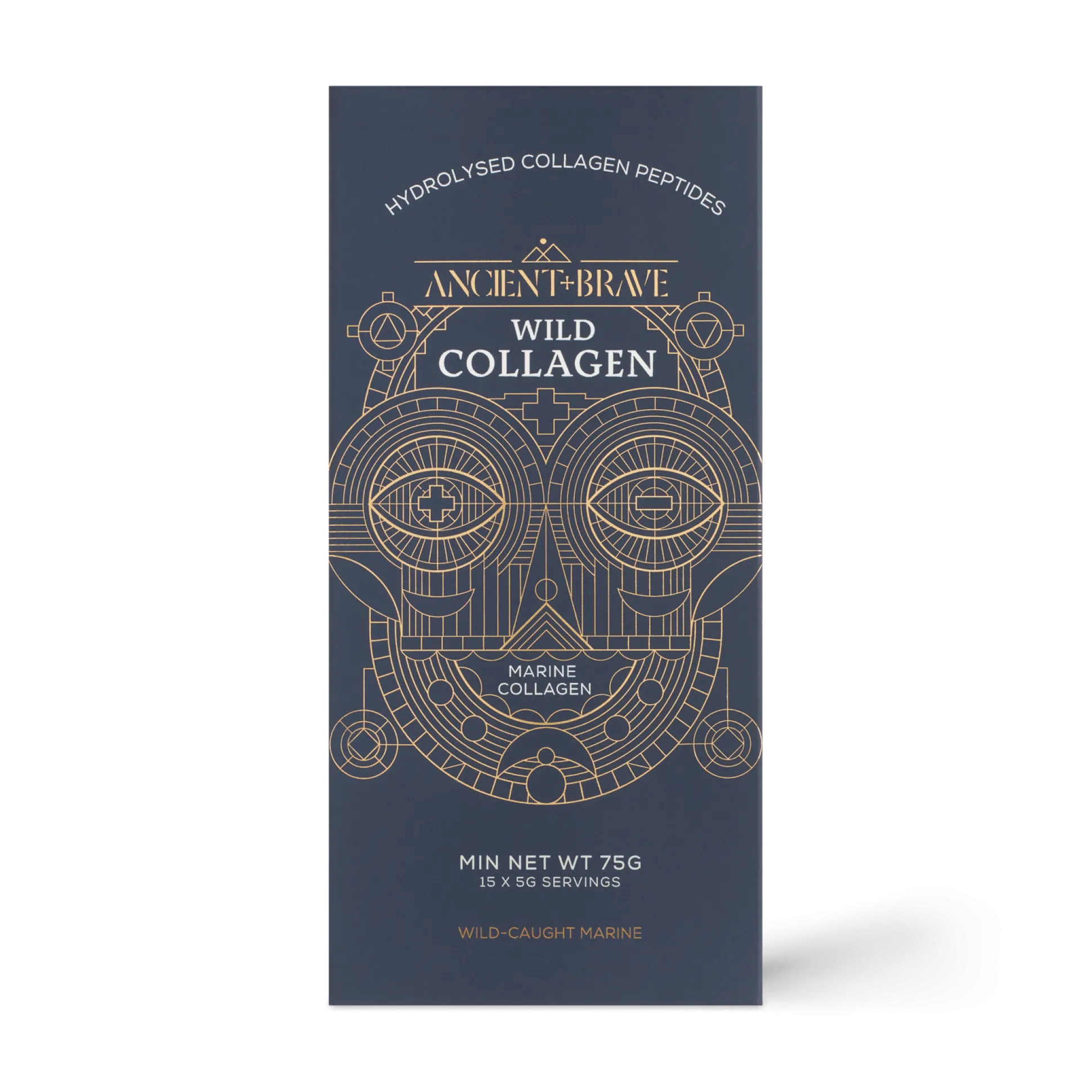 Ancient + Brave Wild Collagen Sachets 15 x 5g