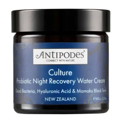 Antipodes Culture Probiotic Night Recovery Water Cream 60ml