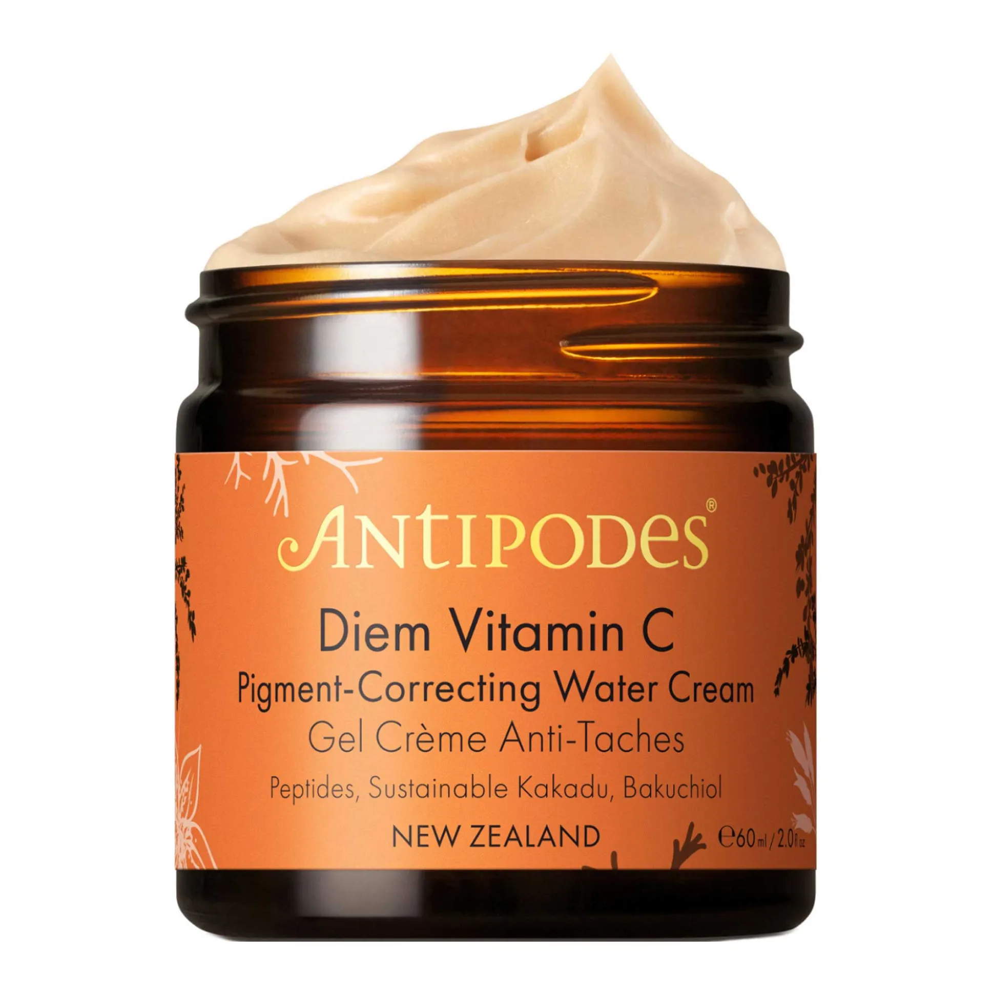 Antipodes Diem Vitamin C Pigment-Correcting Water Cream 60ml