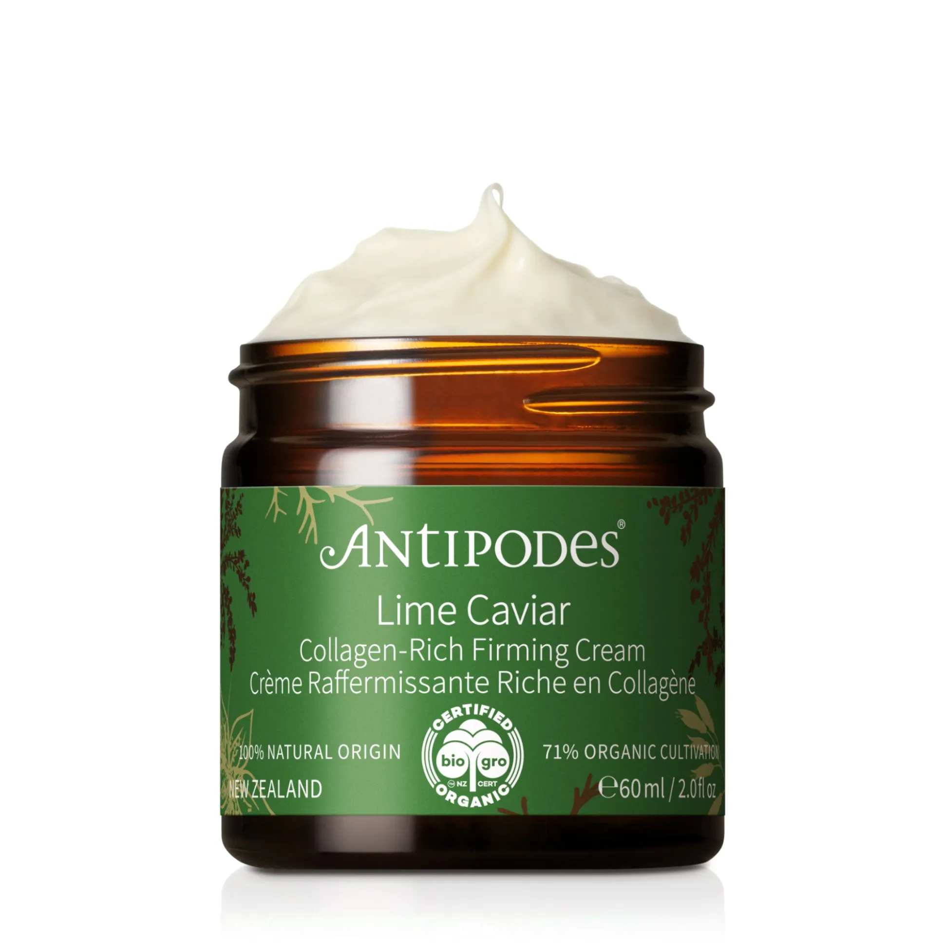 Antipodes Lime Caviar Collagen-Rich Firming Cream 60ml