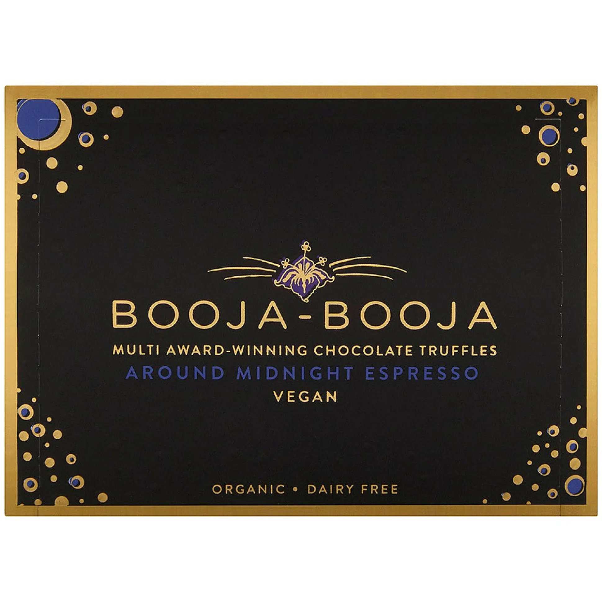 Around Midnight Espresso Chocolate Truffles - Eight Truffle Pack 92g