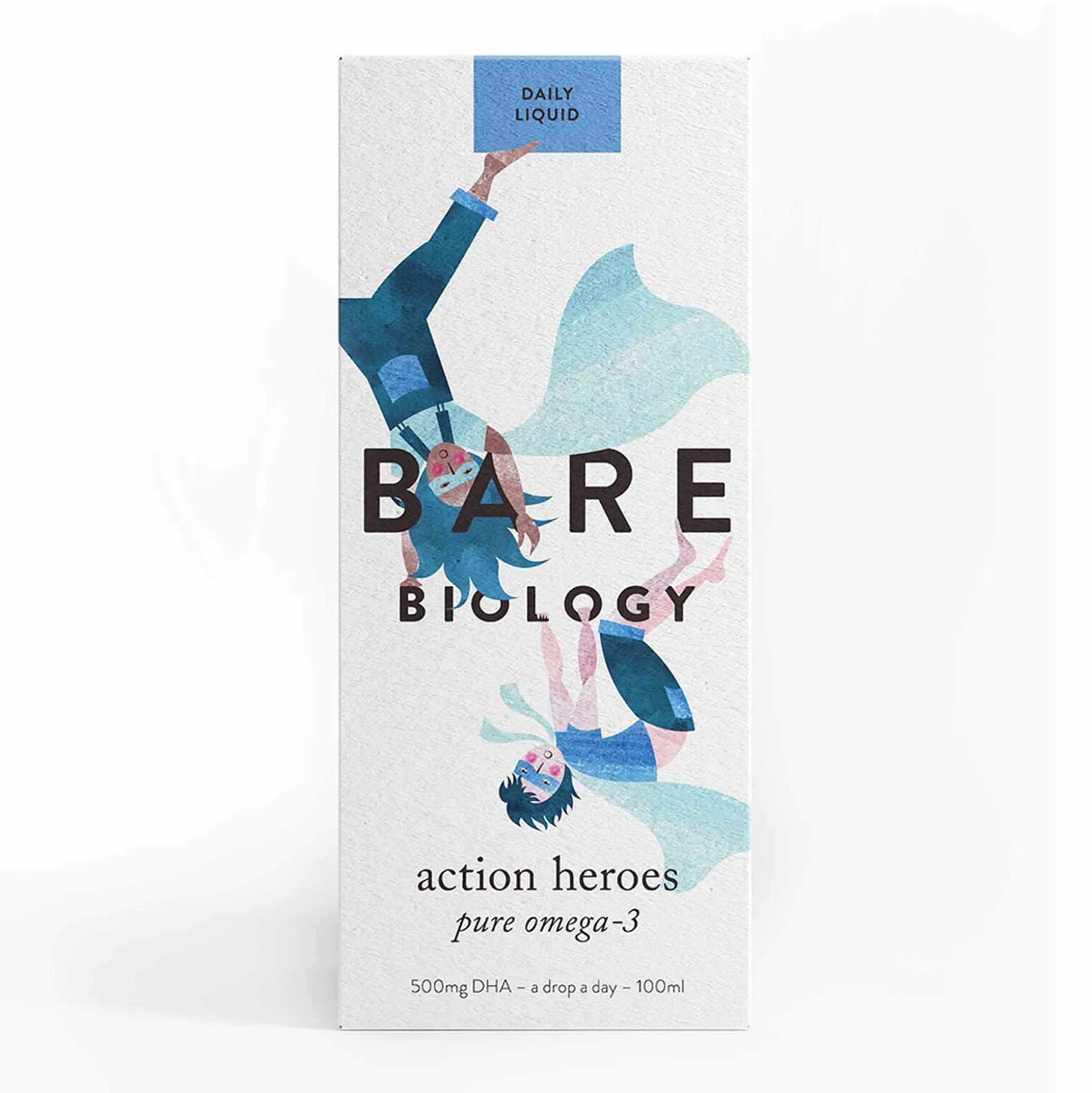 Bare Biology Action Heroes Pure Omega-3 100ml