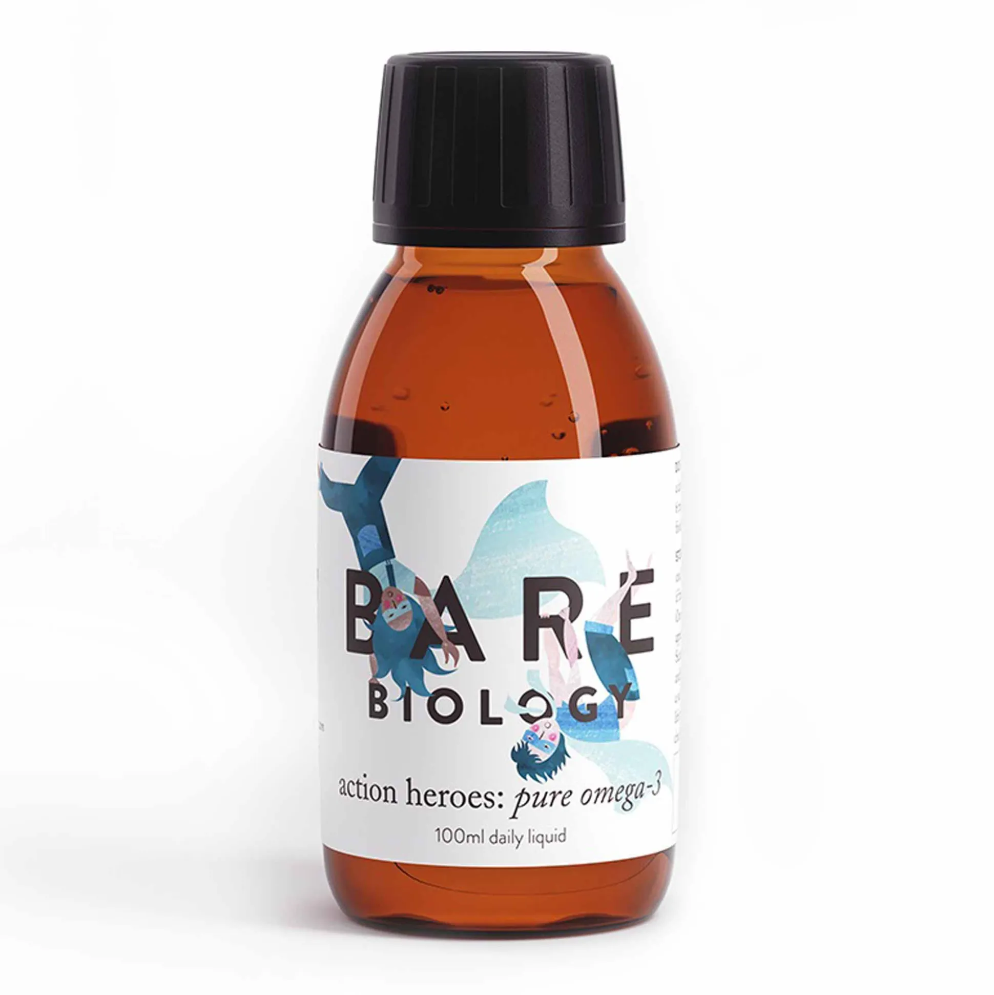 Bare Biology Action Heroes Pure Omega-3 100ml