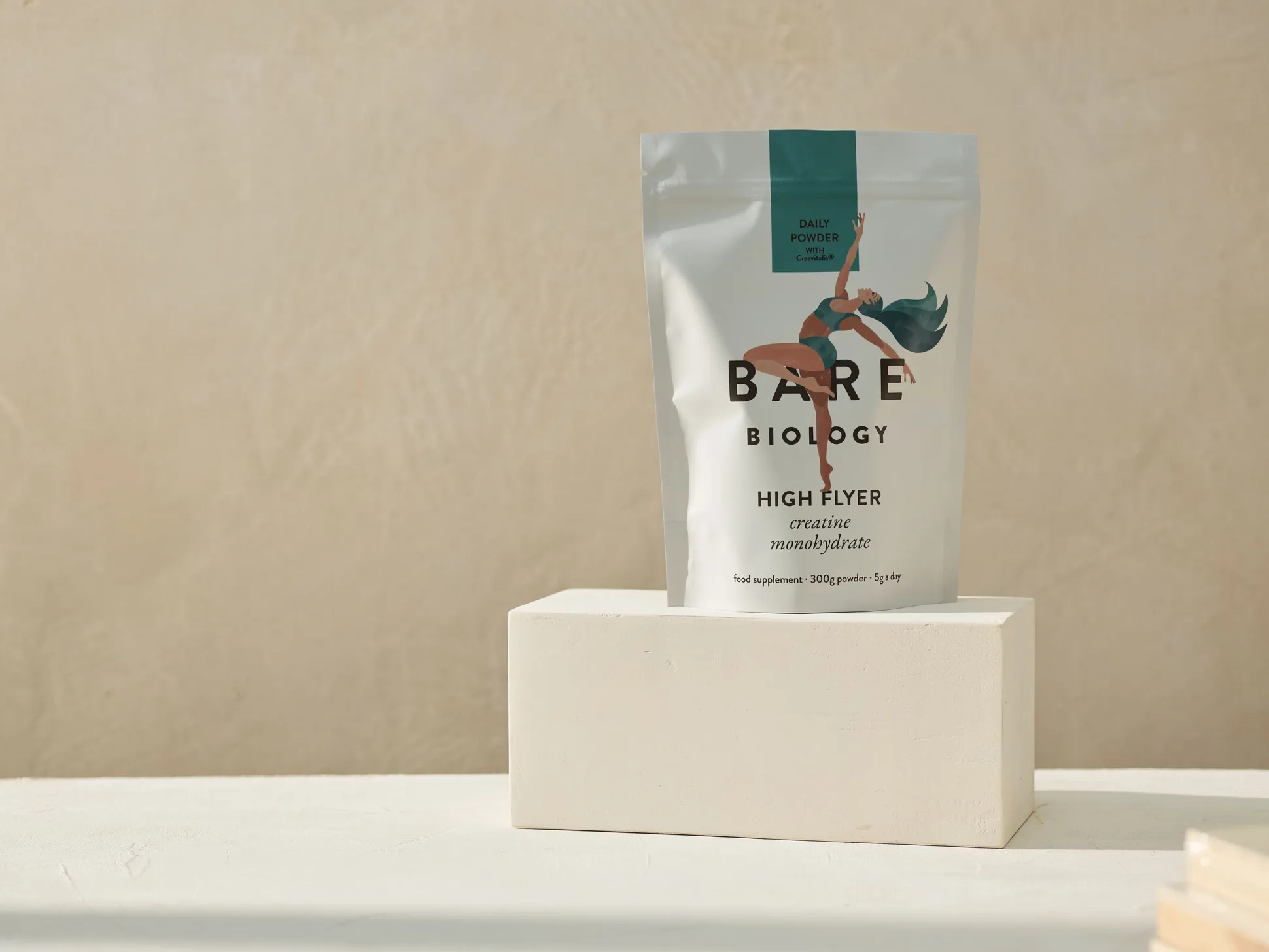 Bare Biology Creatine Monohydrate Powder 300g