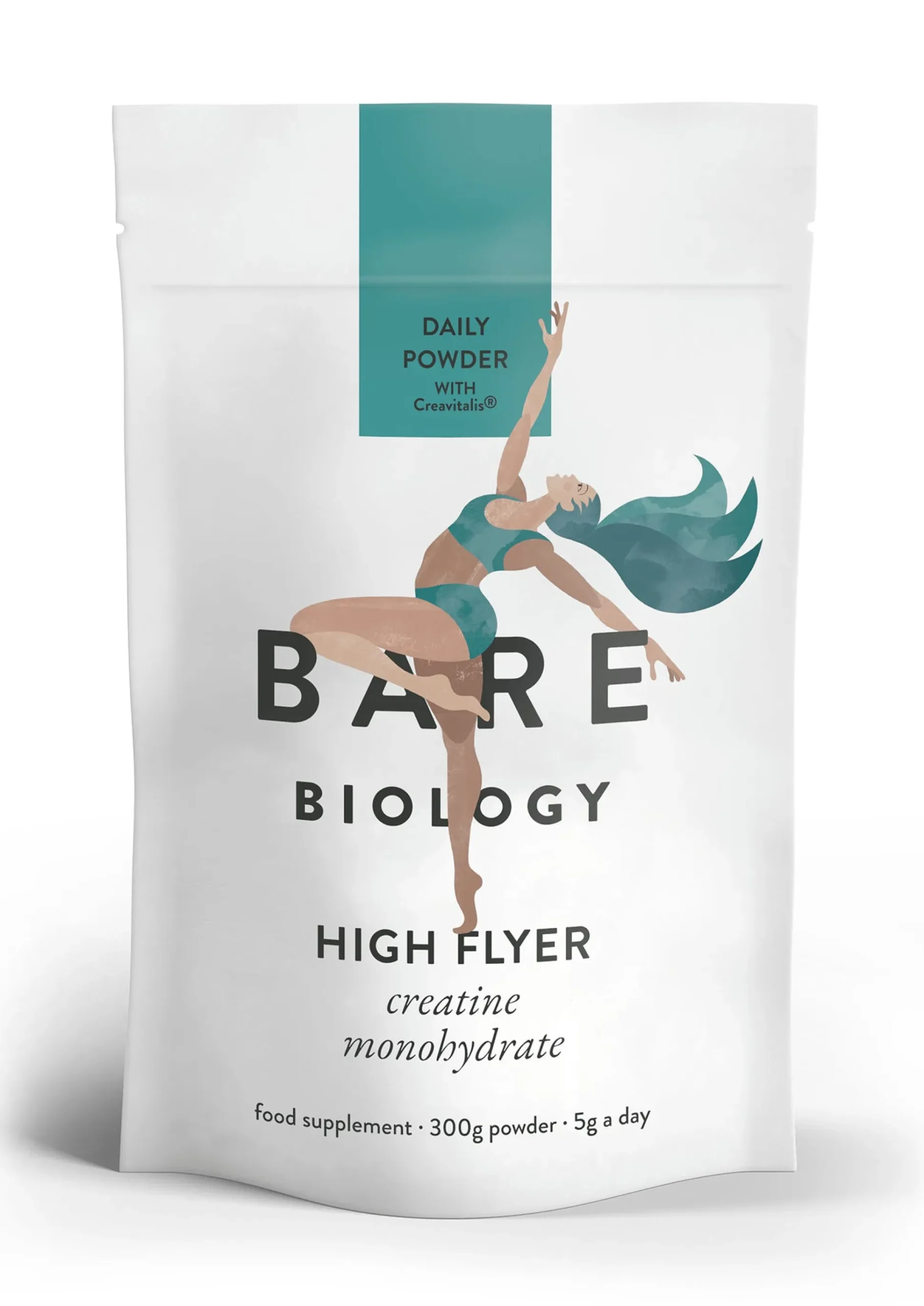 Bare Biology Creatine Monohydrate Powder 300g
