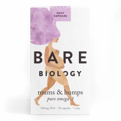 Bare Biology Mums & Bumps Pure Omega 30 Caps