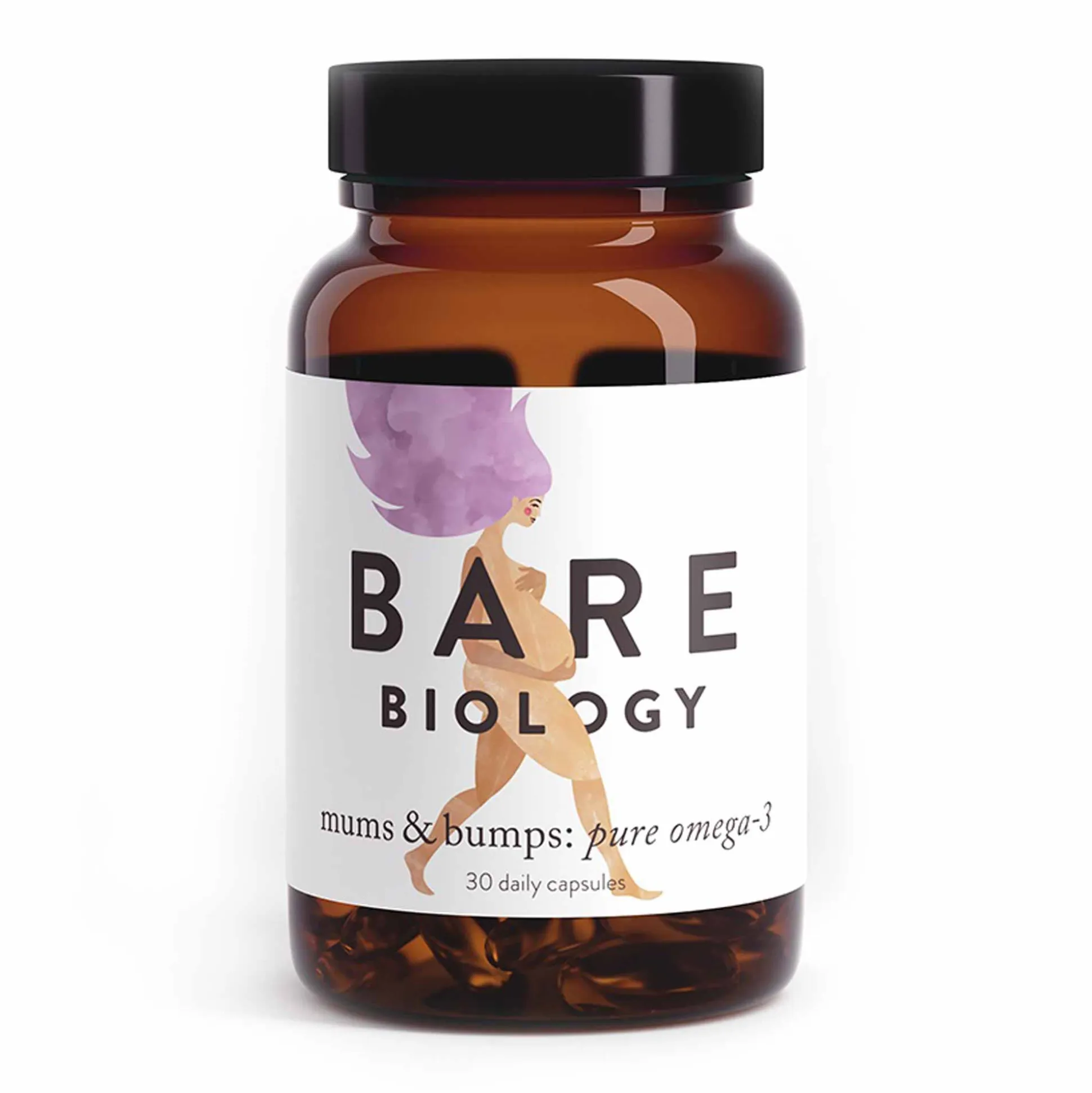 Bare Biology Mums & Bumps Pure Omega 30 Caps