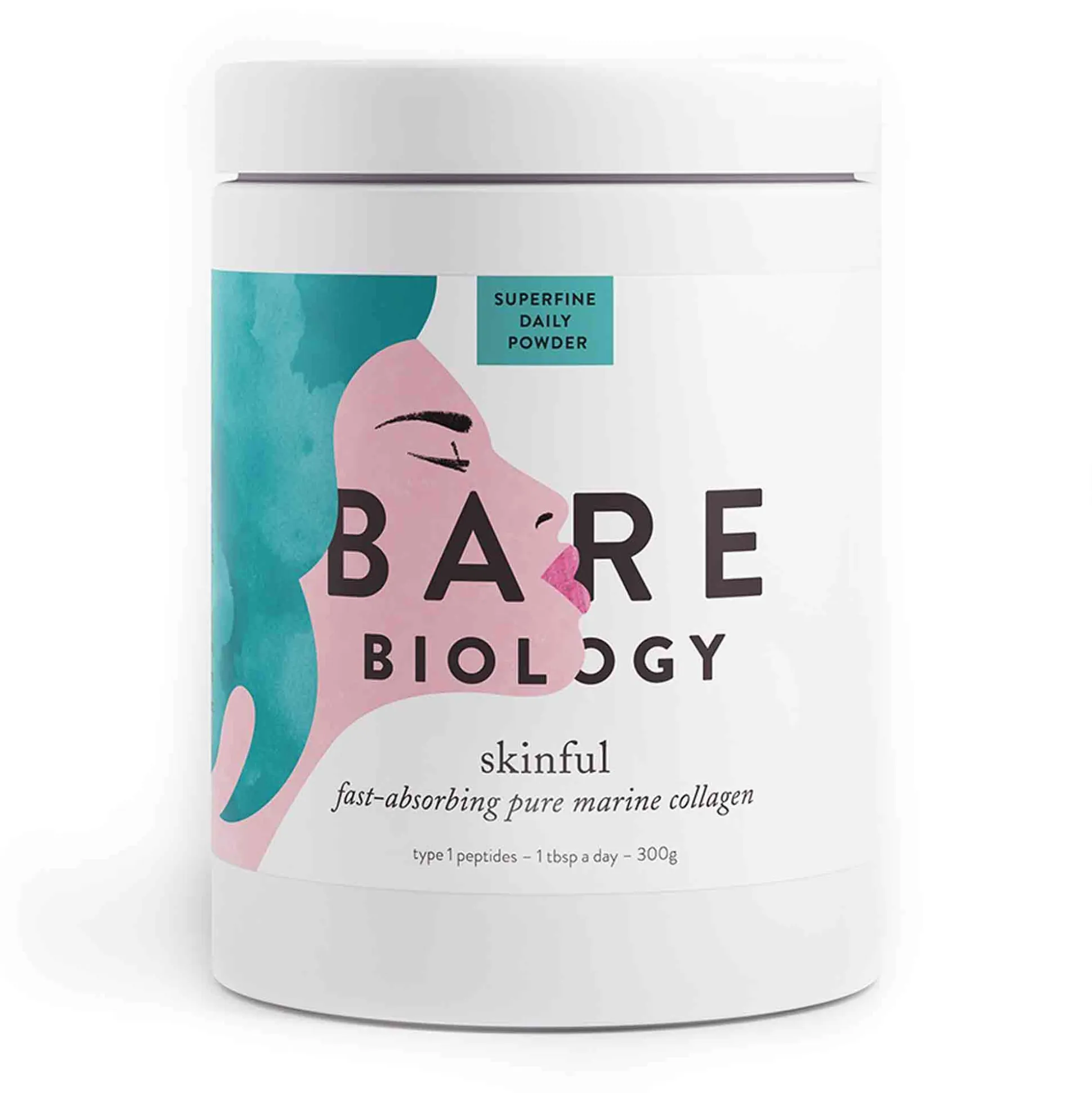 Bare Biology Skinful Pure Marine Collagen 300g