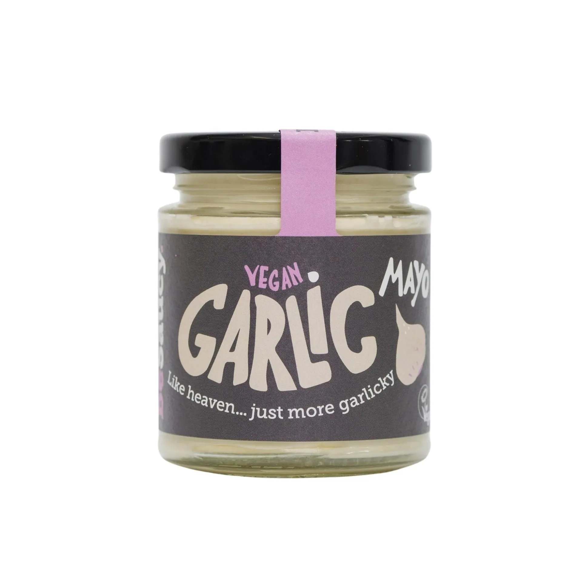 BeSaucy Vegan Garlic Mayo 180g