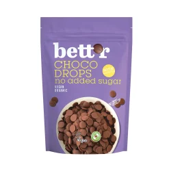 Bett’r Choco Drops with Erythritol 200g