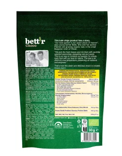 Bett’r Kale Chips Choco 30g