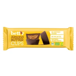 Bett’r Nut Butter Cups with Almond Cream 39g