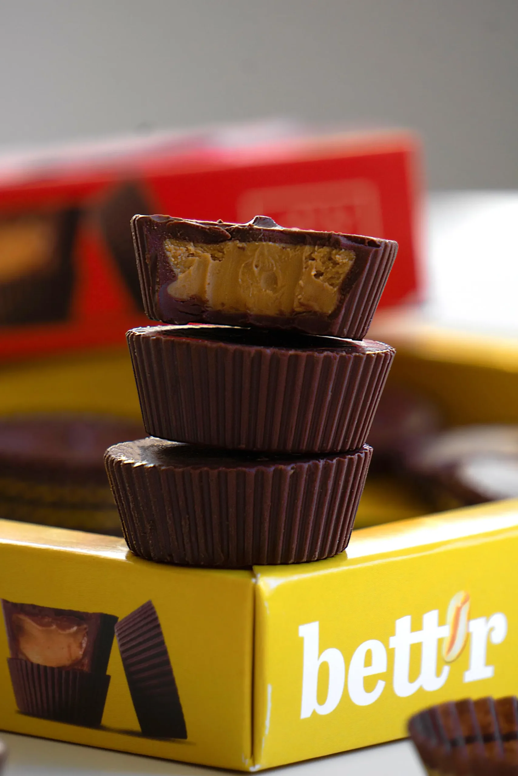 Bett’r Nut Butter Cups with Almond Cream 39g