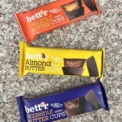 Bett’r Nut Butter Cups with Almond Cream 39g
