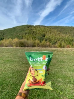 Bett’r Quinoa Snacks Pizza 50g