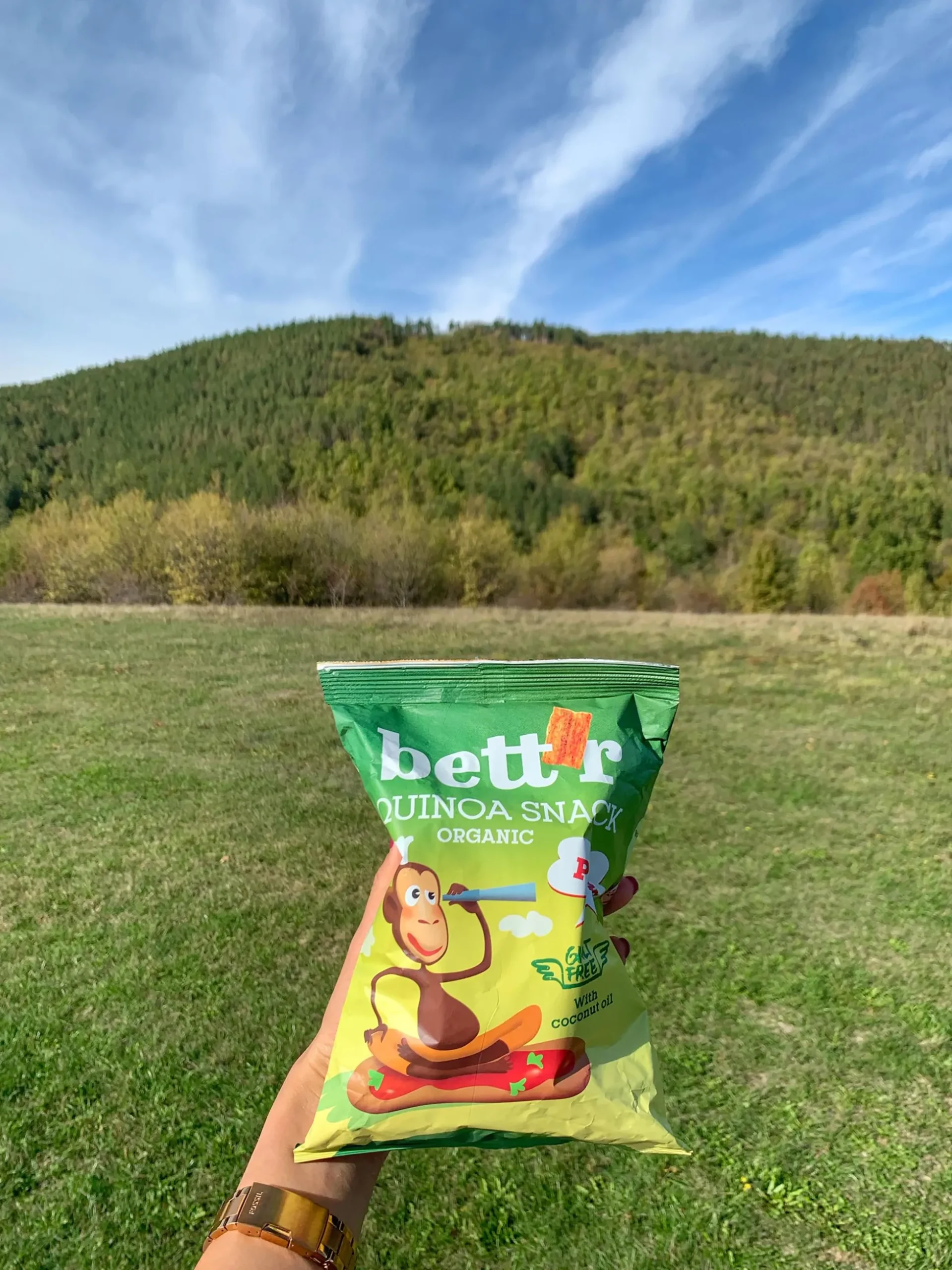 Bett’r Quinoa Snacks Pizza 50g