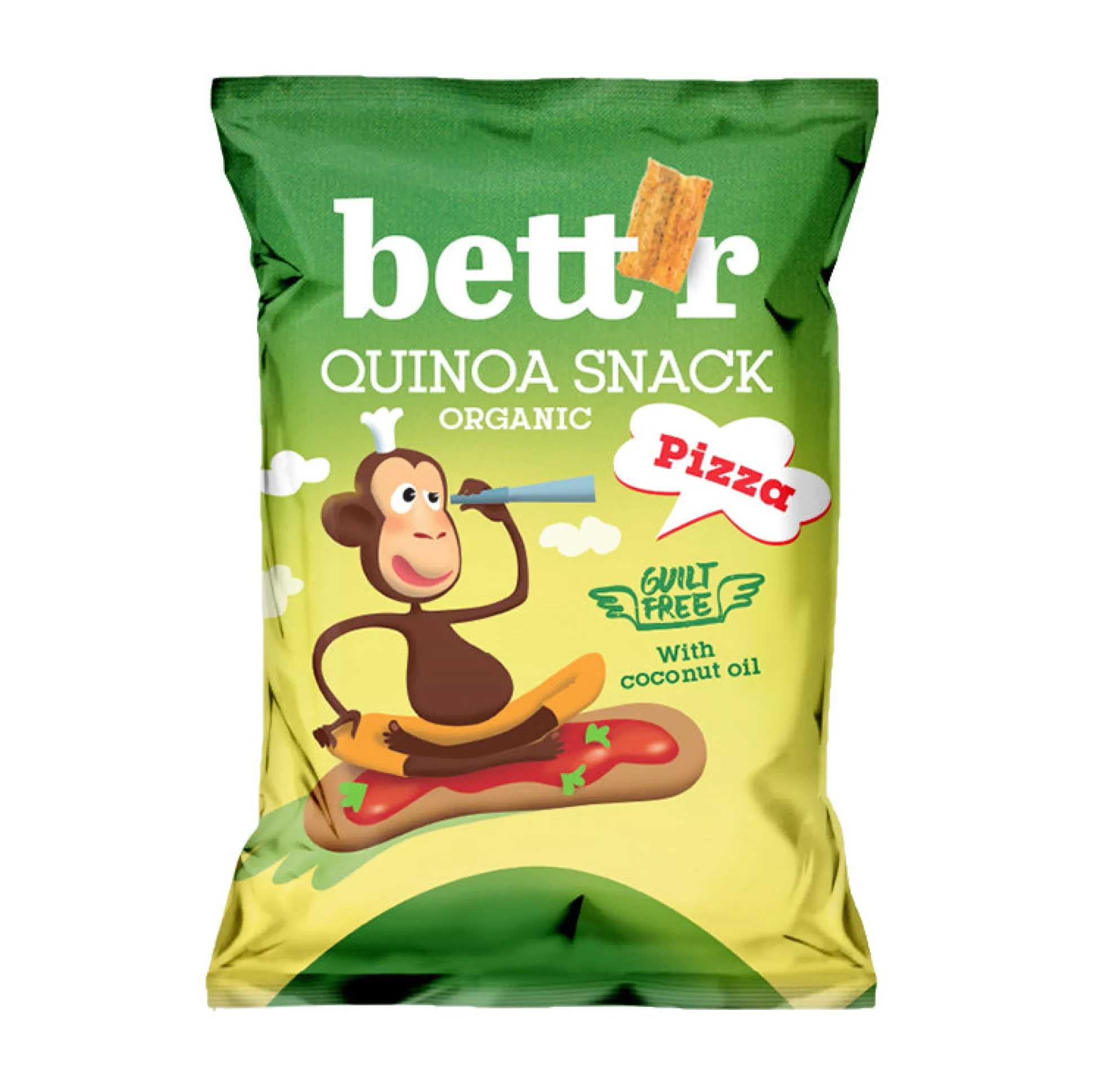 Bett’r Quinoa Snacks Pizza 50g