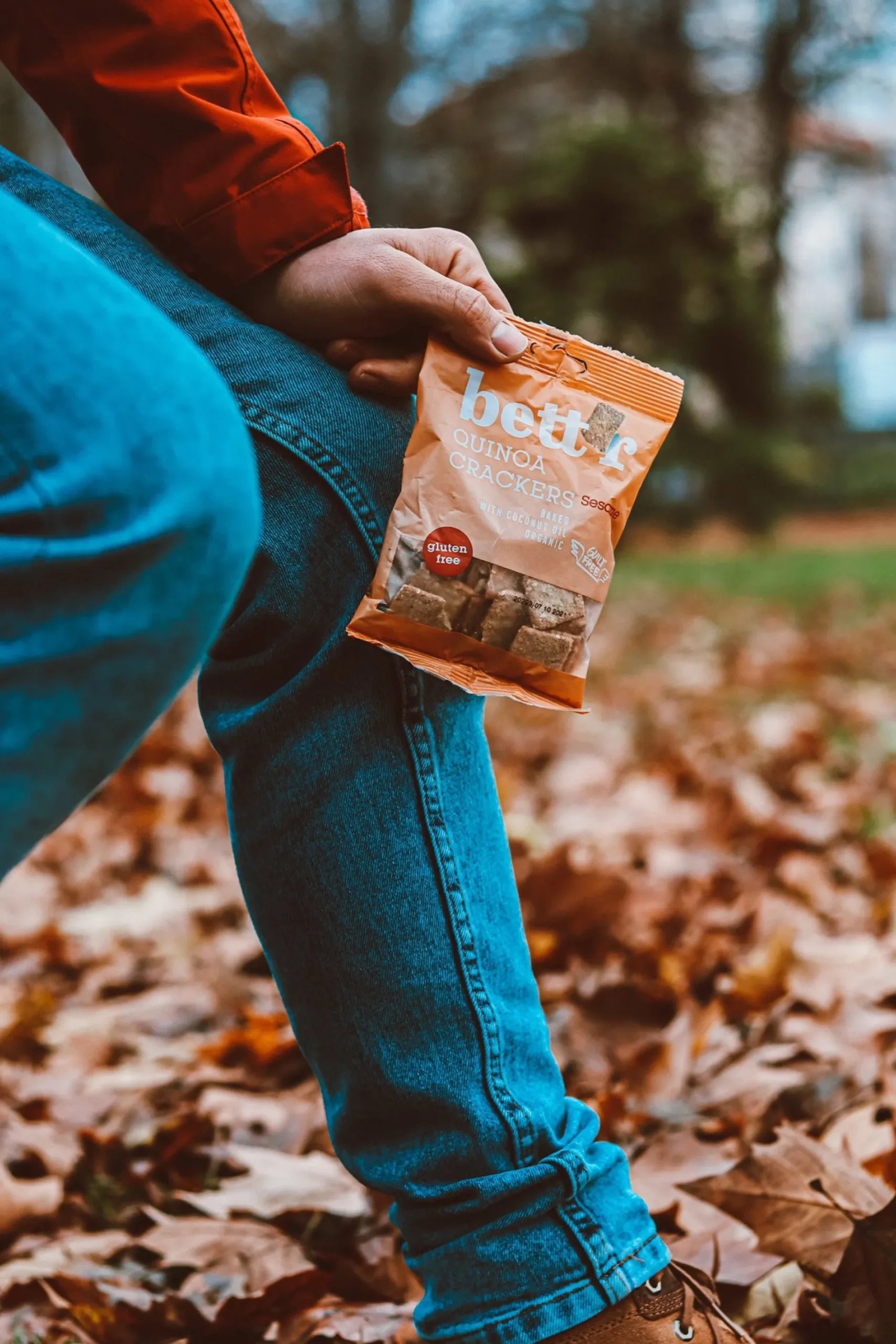 Bett’r Seed Crackers Wholegrain 150g