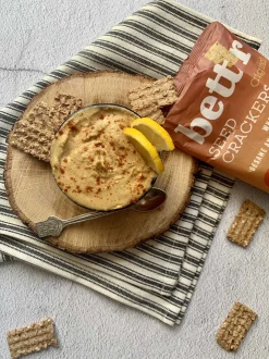 Bett’r Seed Crackers Wholegrain 150g