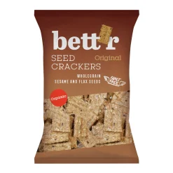 Bett’r Seed Crackers Wholegrain 150g