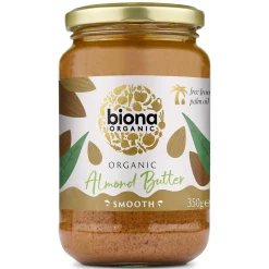 Biona Almond Butter Smooth Organic 350g