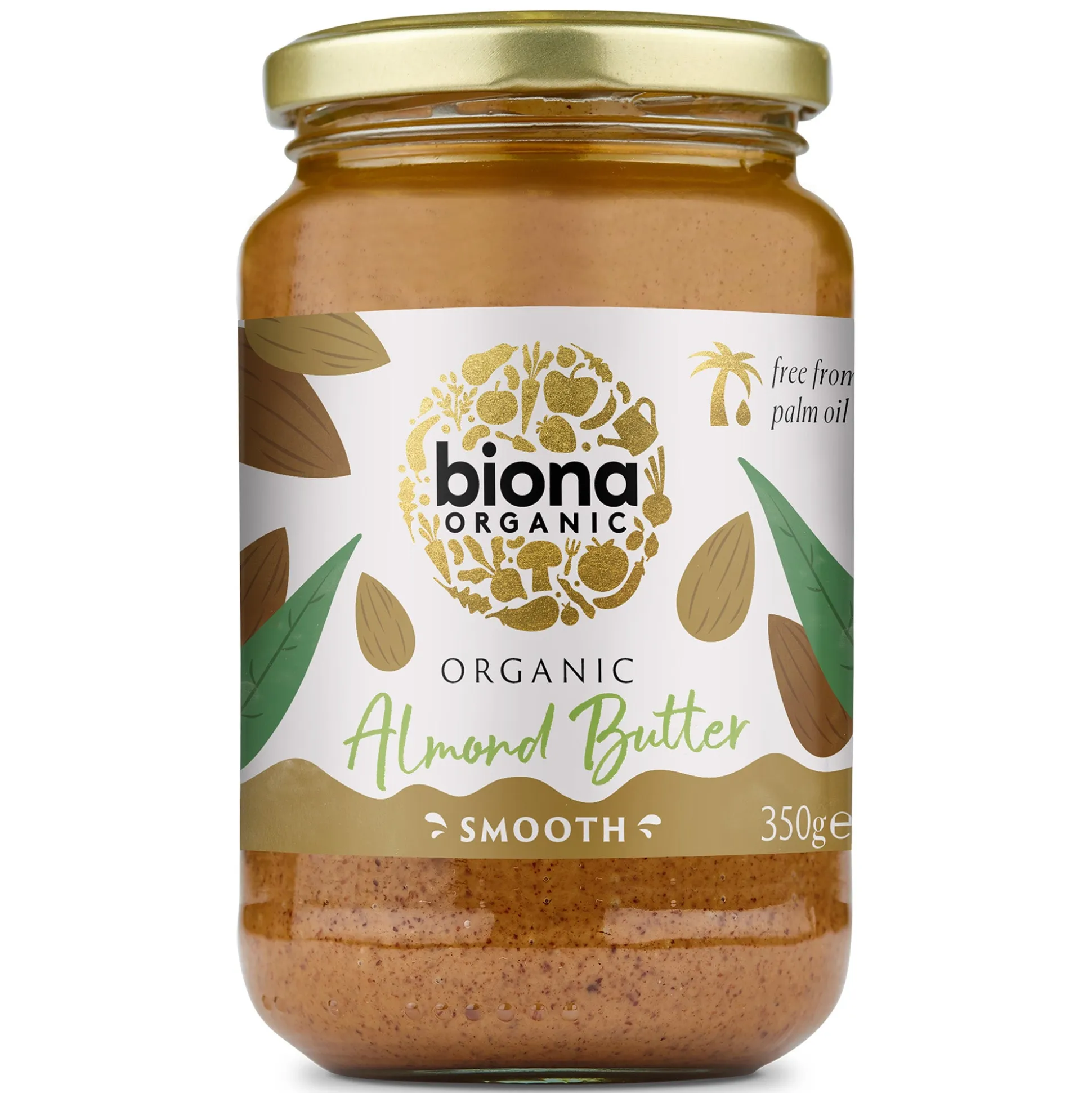 Biona Almond Butter Smooth Organic 350g