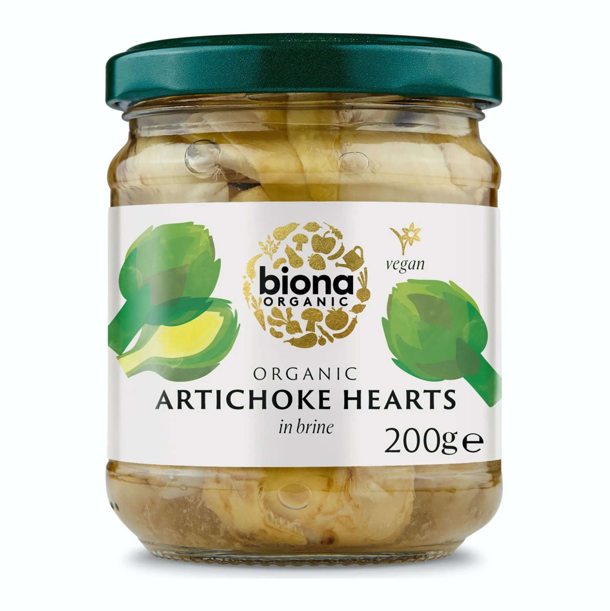Biona Artichoke Hearts 200g